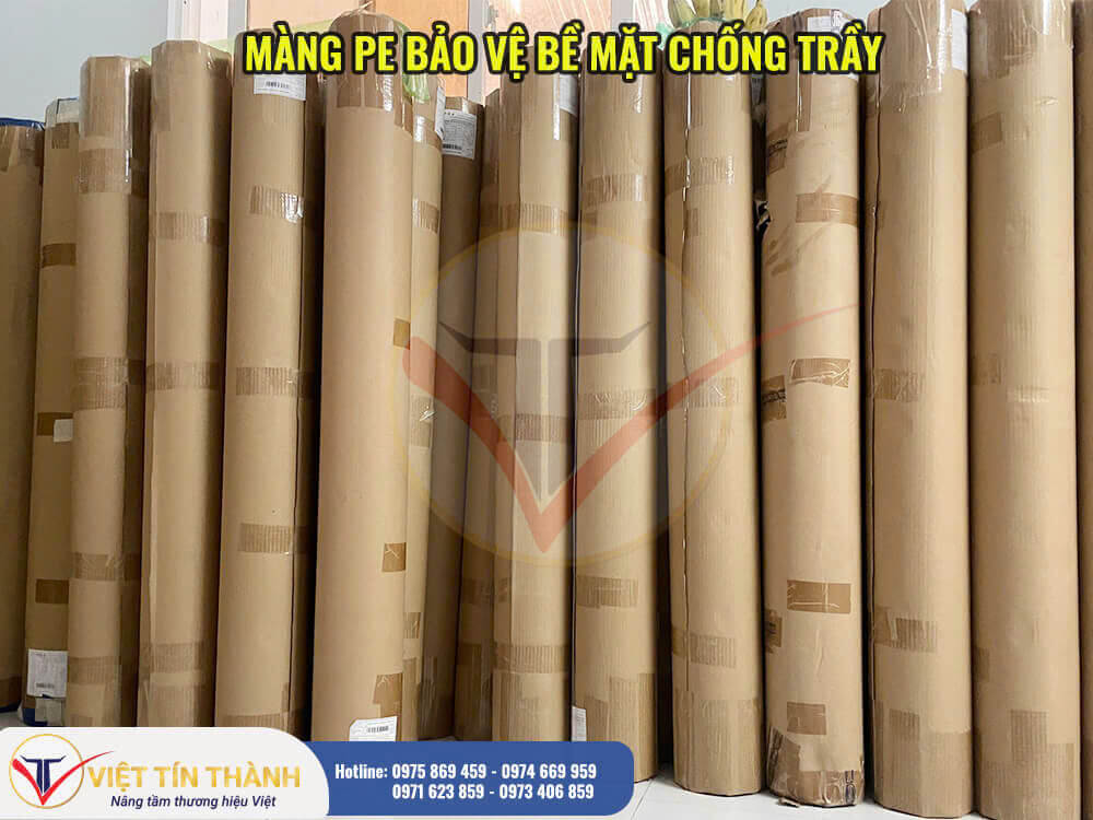 màng pe bảo vệ bề mặt